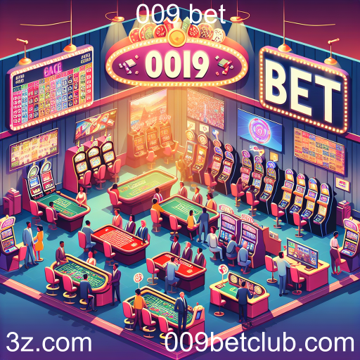 Descubra o Mundo das Apostas em 009 Bet