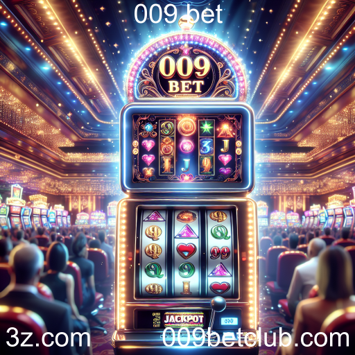 Explorando a Categoria de Jackpot na 009 bet