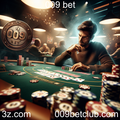 Atrações do Poker na 009 Bet: Estratégia e Diversão ao Seu Alcance